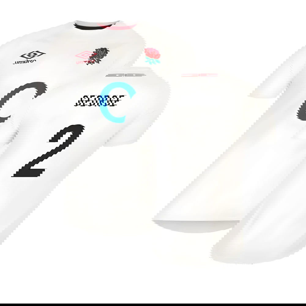 2023-2024 England Rugby Home Shirt (George 2)