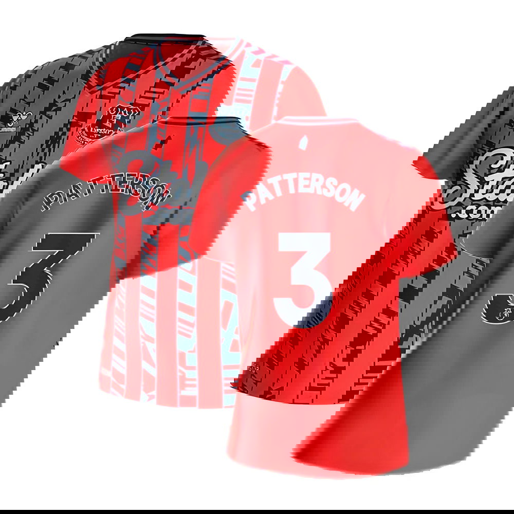 2023-2024 Everton Away Shirt (PATTERSON 3)