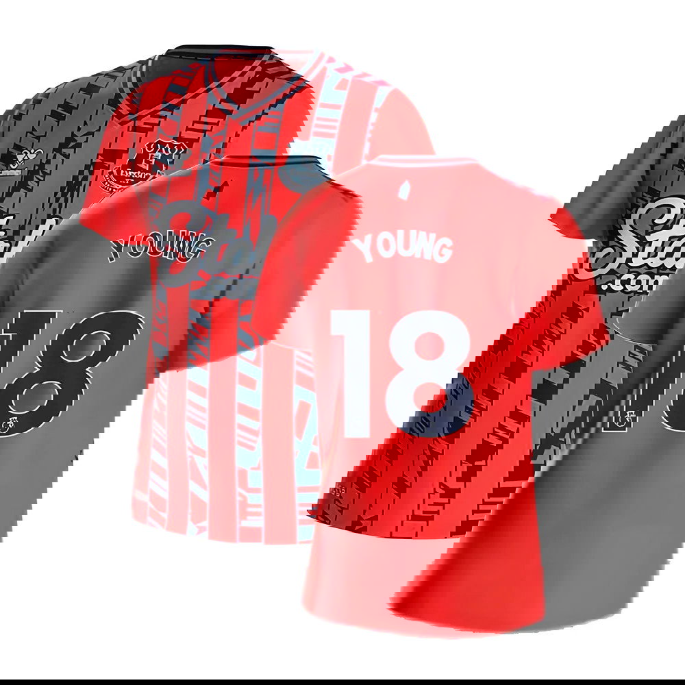 2023-2024 Everton Away Shirt (YOUNG 18)