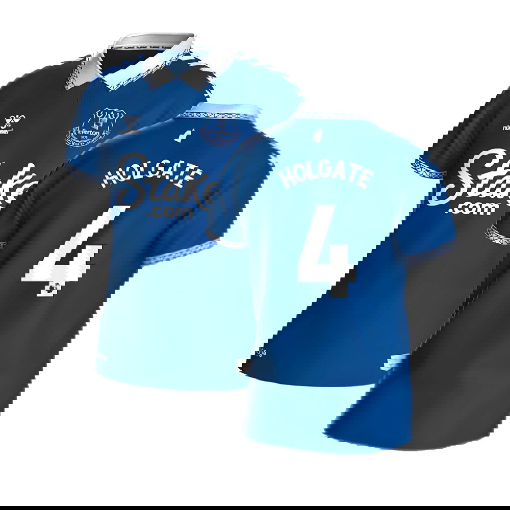 2023-2024 Everton Home Shirt (HOLGATE 4)