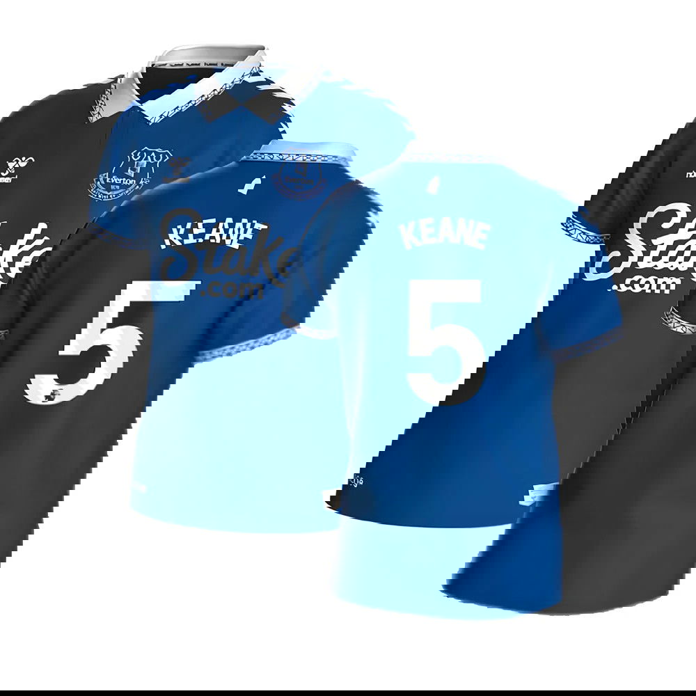 2023-2024 Everton Home Shirt (KEANE 5)