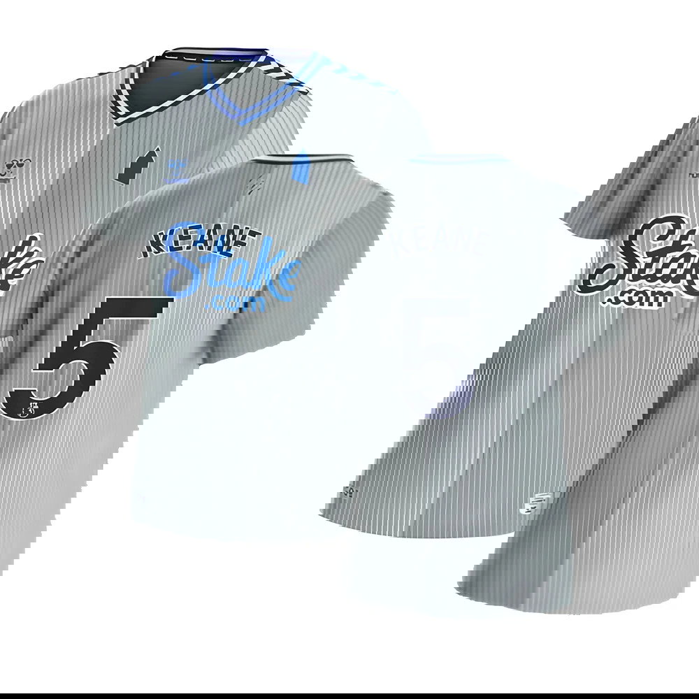 2023-2024 Everton Third Shirt (KEANE 5)