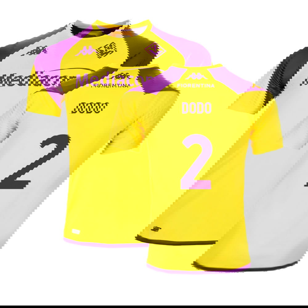 2023-2024 Fiorentina Training Shirt (Yellow) (Dodo 2)