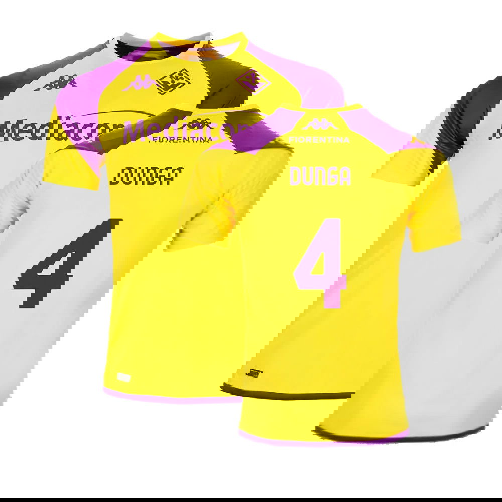 2023-2024 Fiorentina Training Shirt (Yellow) (Dunga 4)