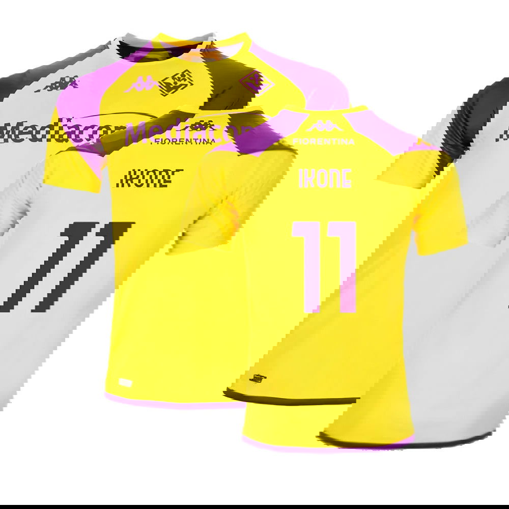 2023-2024 Fiorentina Training Shirt (Yellow) (Ikone 11)