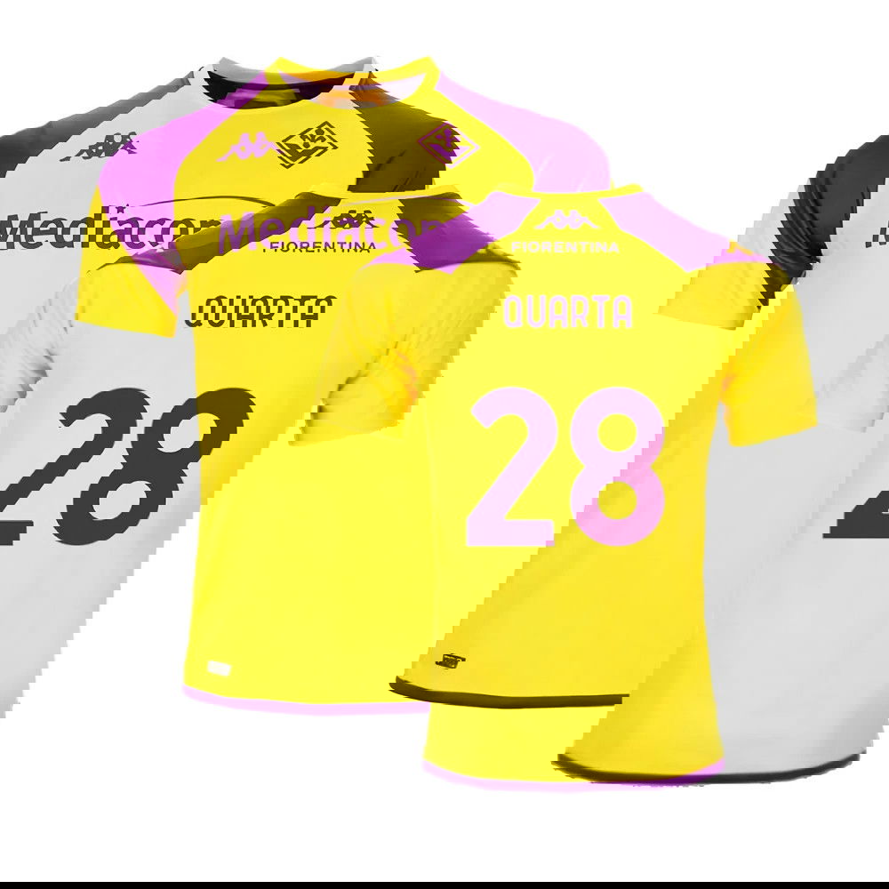 2023-2024 Fiorentina Training Shirt (Yellow) (Quarta 28)