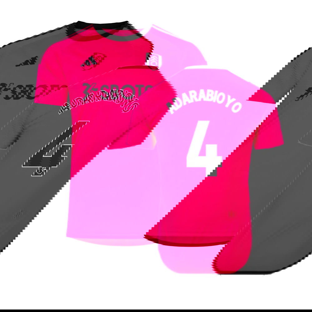 2023-2024 Fulham Away Shirt (Adarabioyo 4)