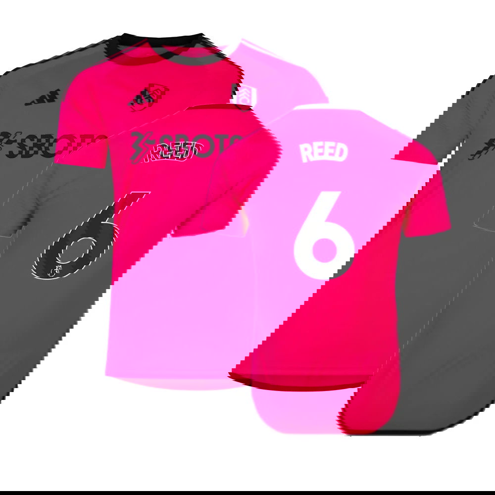 2023-2024 Fulham Away Shirt (Reed 6)