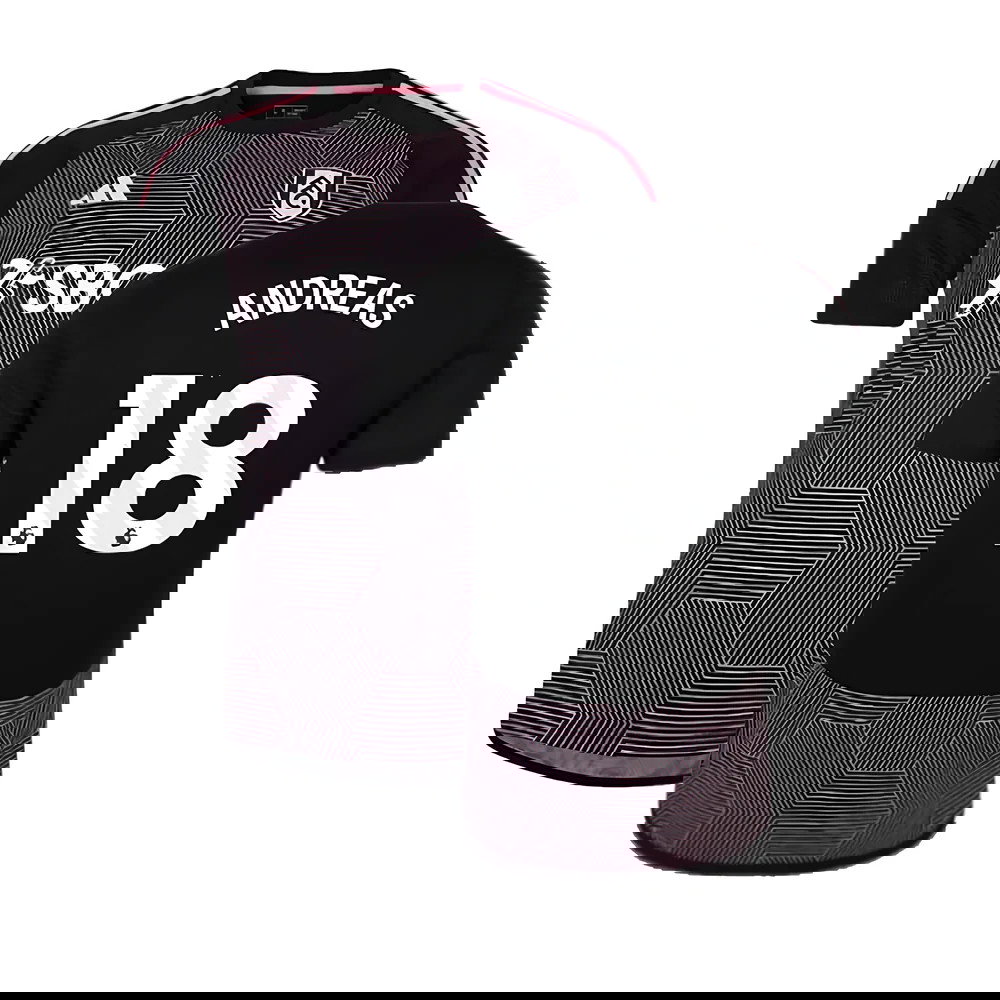 2023-2024 Fulham Third Shirt (Andreas 18)