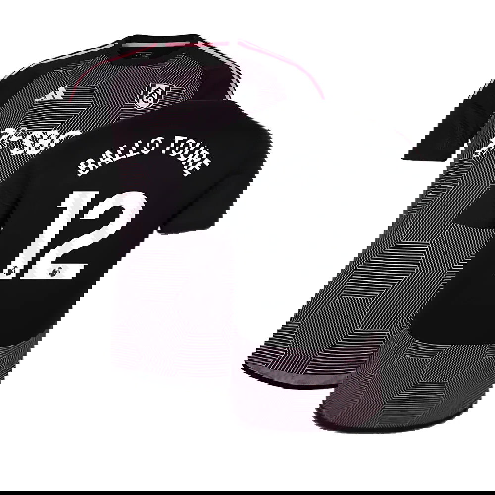 2023-2024 Fulham Third Shirt (Ballo Toure 12)