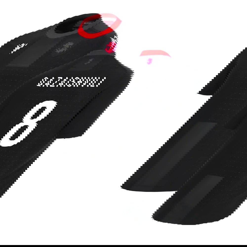 2023-2024 Georgia Away Shirt (QAZAISHVILI 8)
