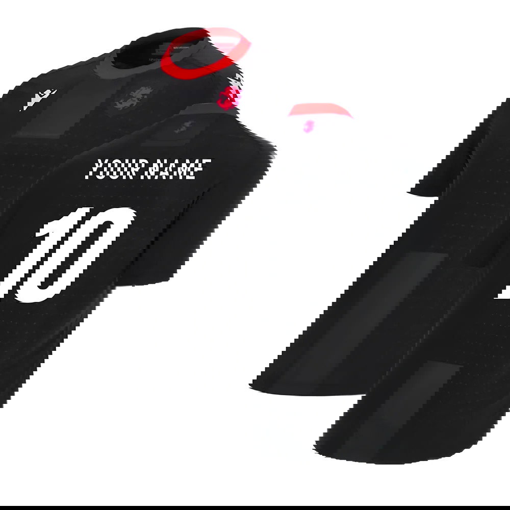 2023-2024 Georgia Away Shirt (Your Name)