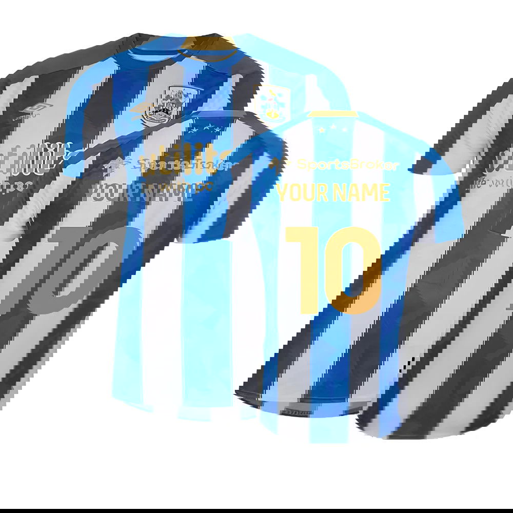 2023-2024 Huddersfield Town Home Shirt (Your Name)