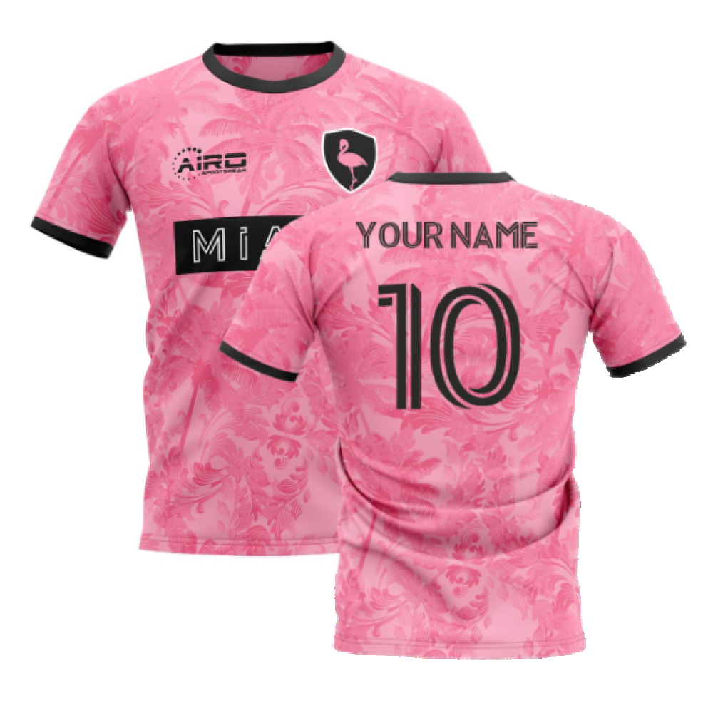  2025-2026 Miami Away Concept Football Shirt (Your Name)