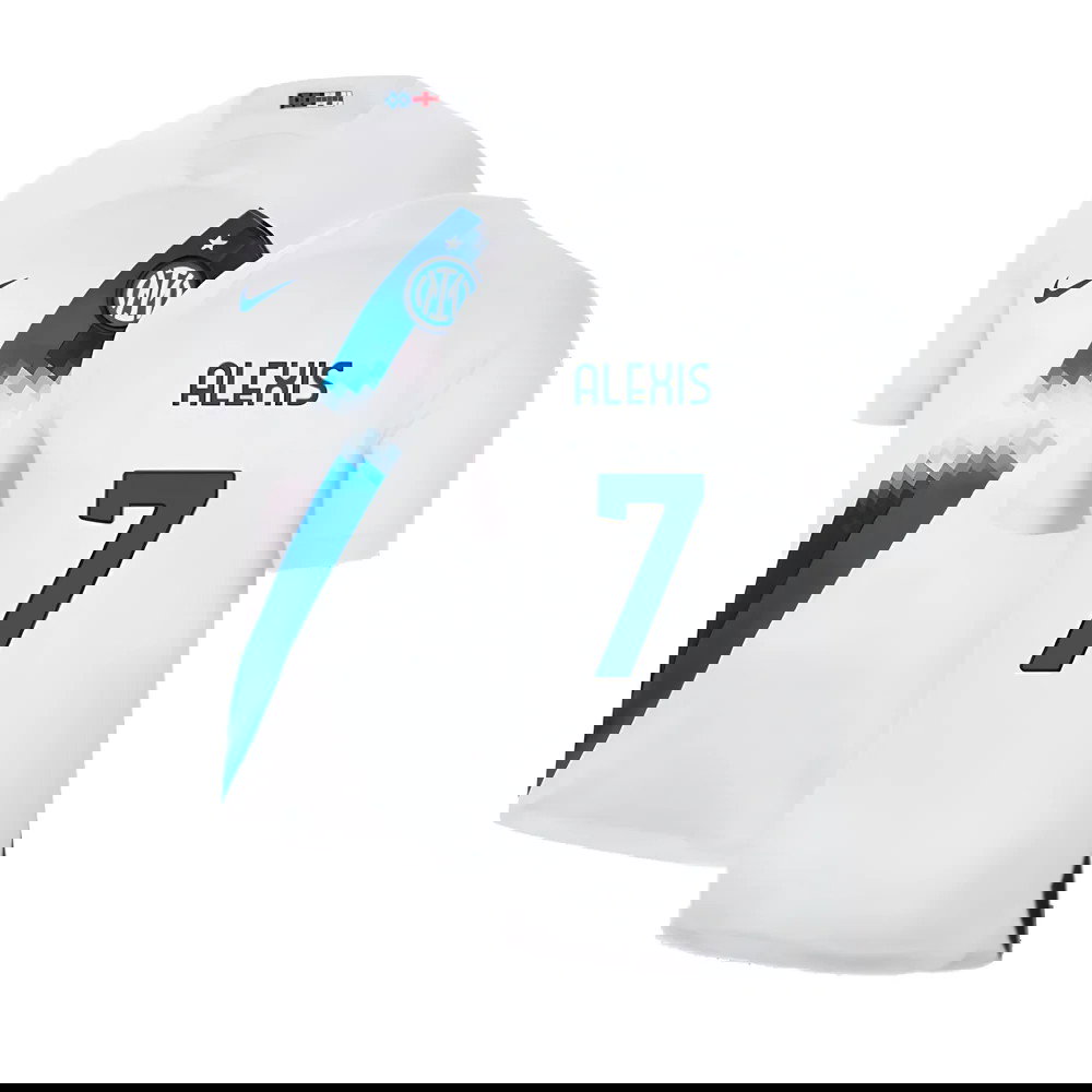 2023-2024 Inter Milan Away Shirt (Alexis 7)