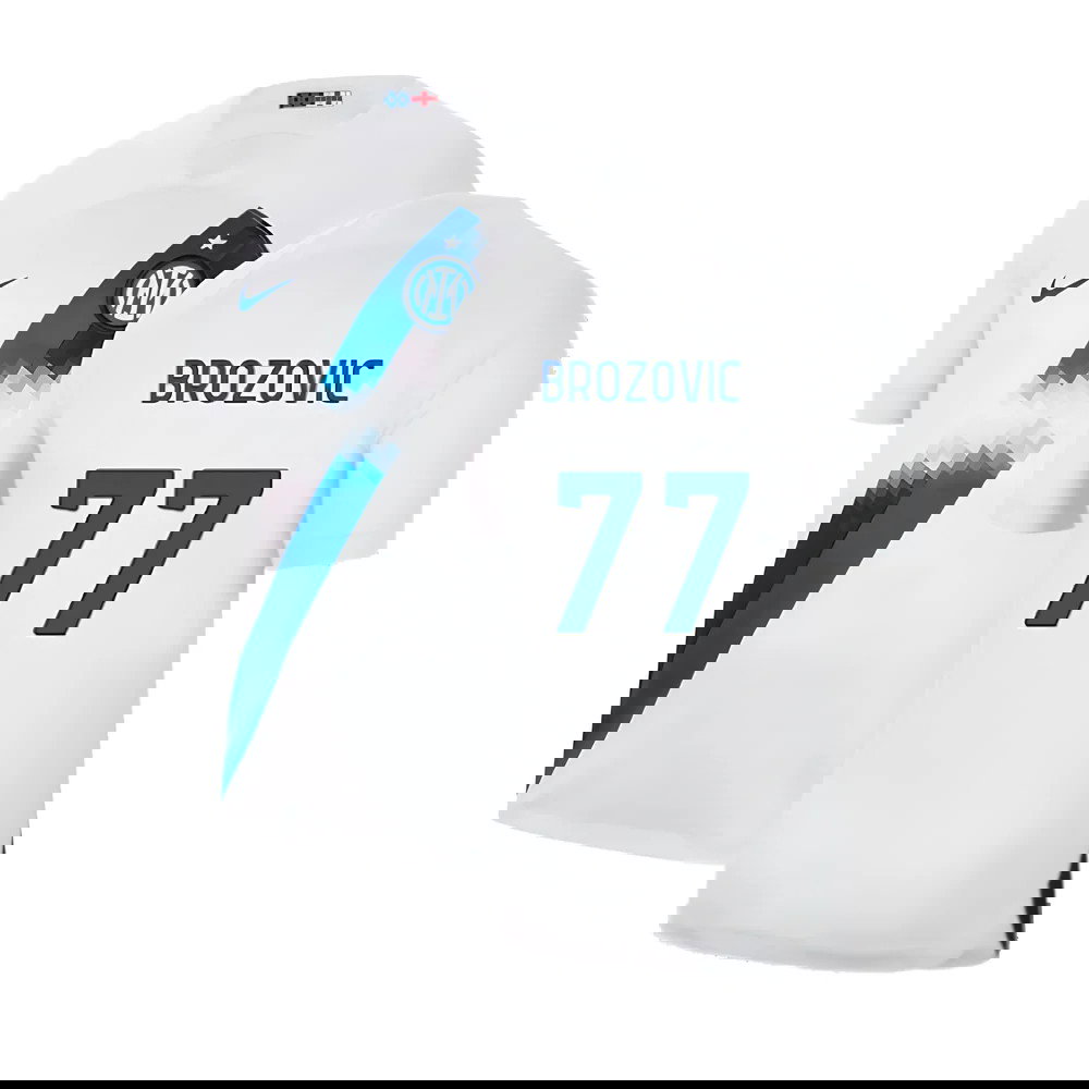 2023-2024 Inter Milan Away Shirt (Brozovic 77)