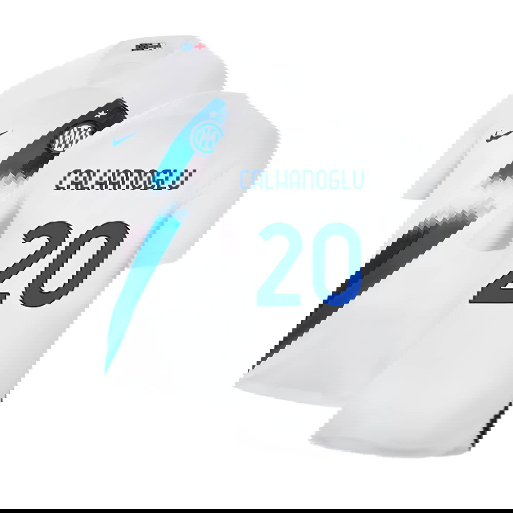 2023-2024 Inter Milan Away Shirt (Calhanoglu 20)