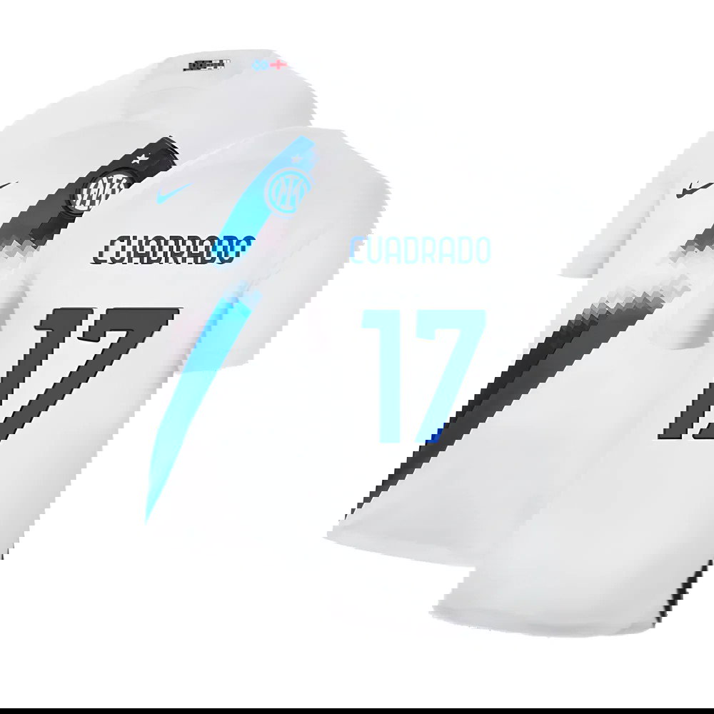 2023-2024 Inter Milan Away Shirt (Cuadrado 17)