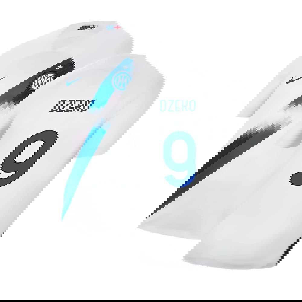 2023-2024 Inter Milan Away Shirt (Dzeko 9)