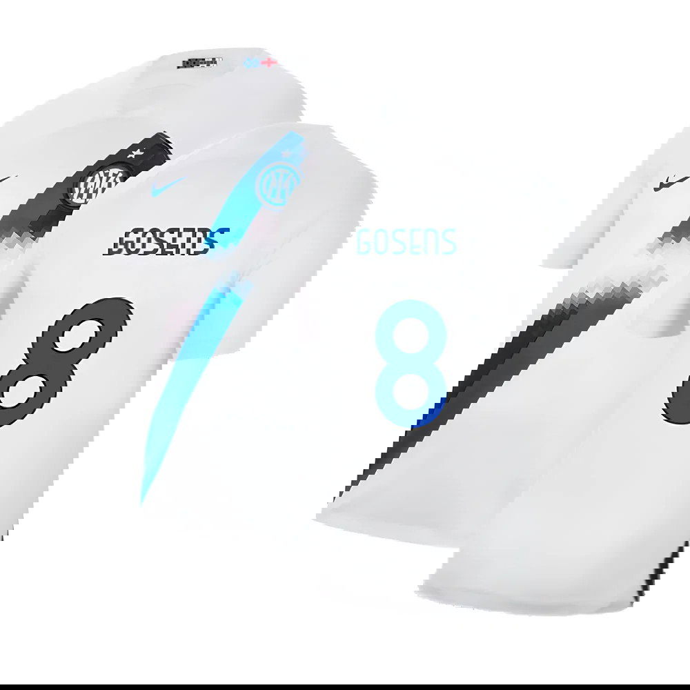 2023-2024 Inter Milan Away Shirt (Gosens 8)