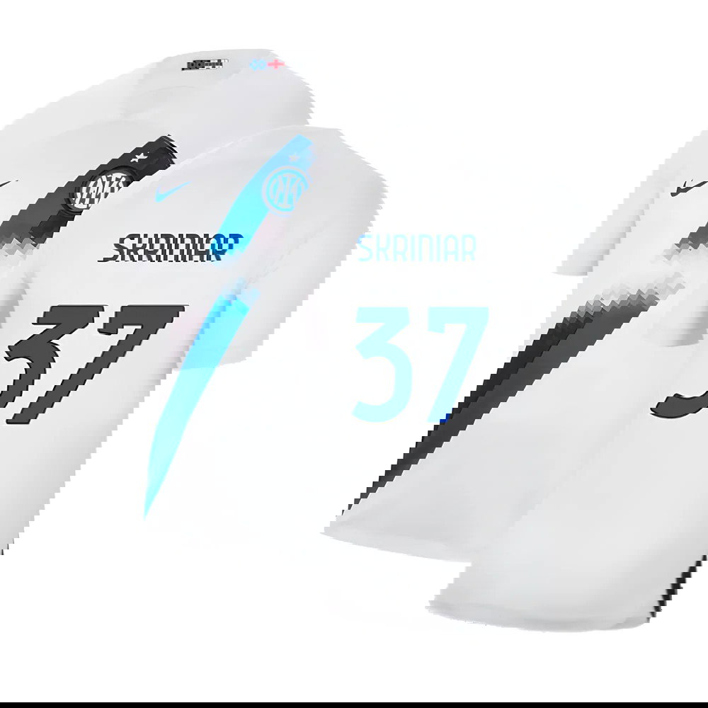 2023-2024 Inter Milan Away Shirt (Skriniar 37)