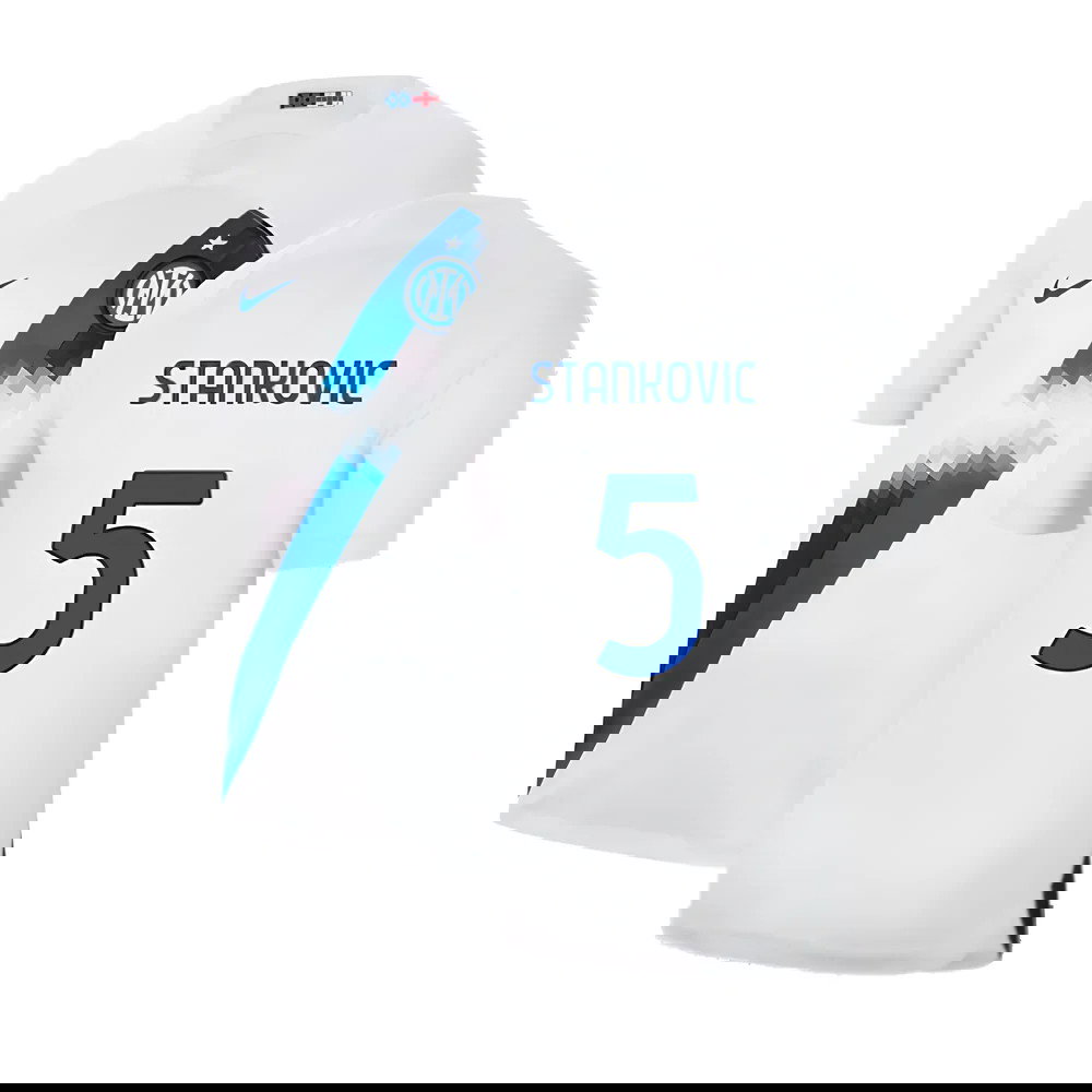 2023-2024 Inter Milan Away Shirt (Stankovic 5)