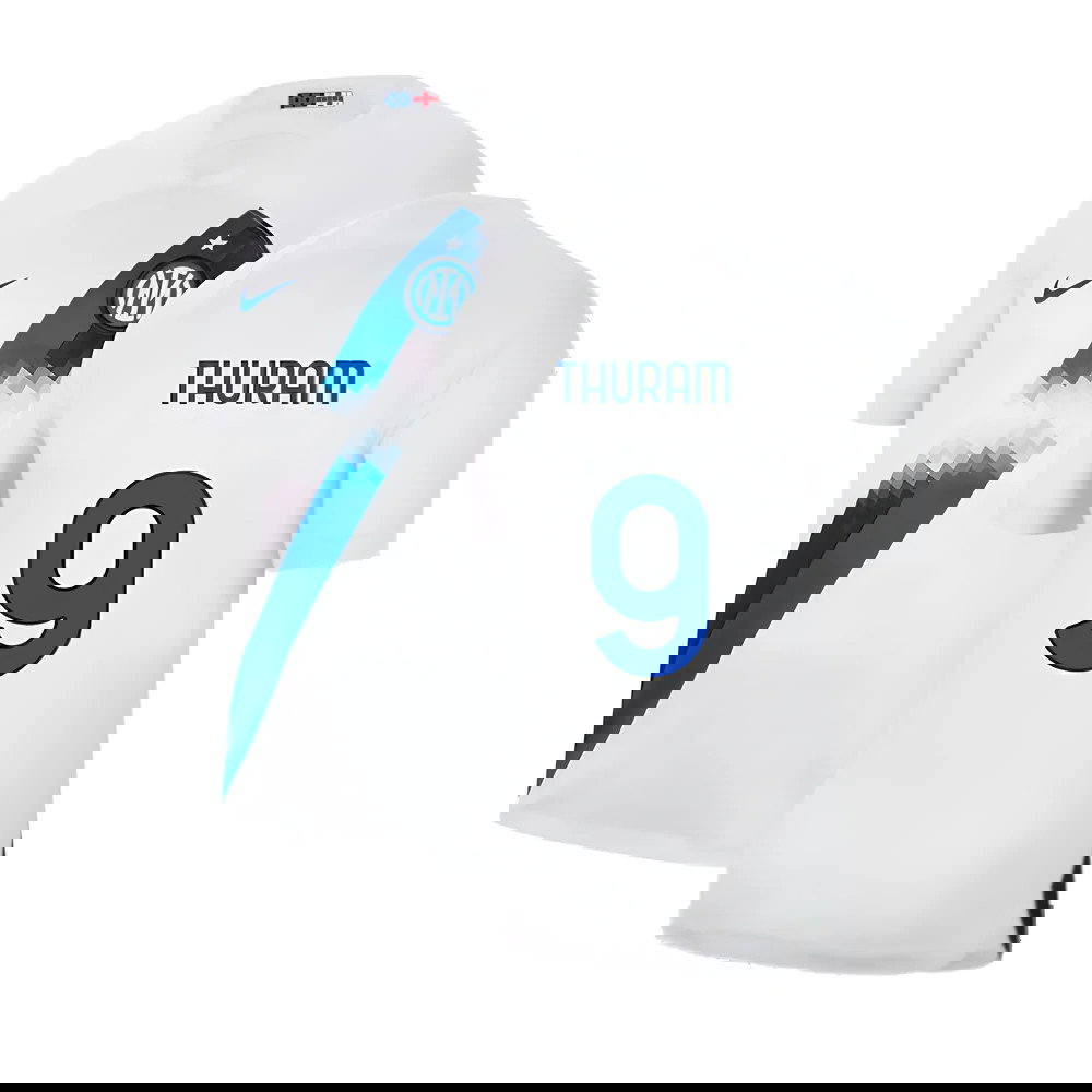 2023-2024 Inter Milan Away Shirt (Thuram 9)