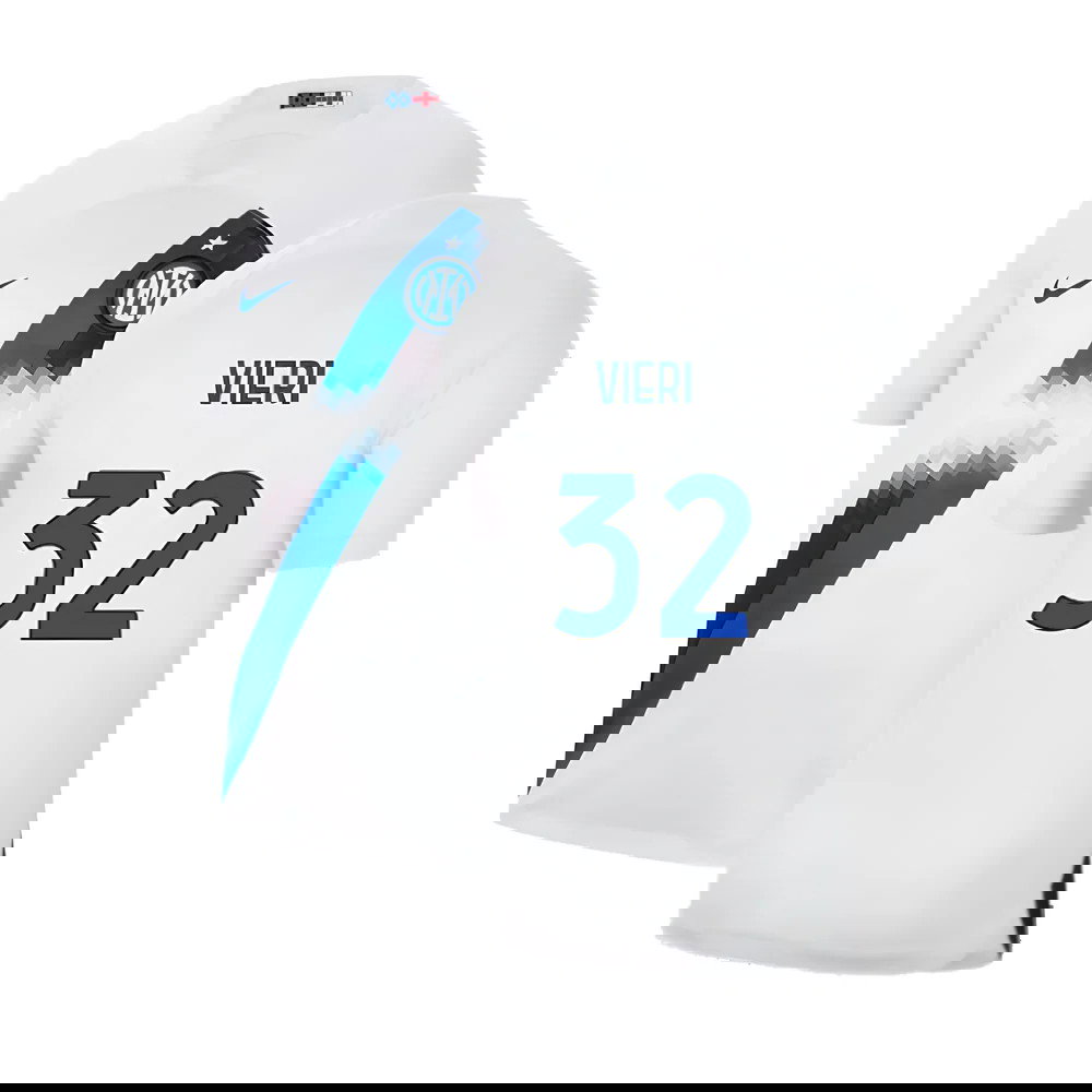2023-2024 Inter Milan Away Shirt (Vieri 32)
