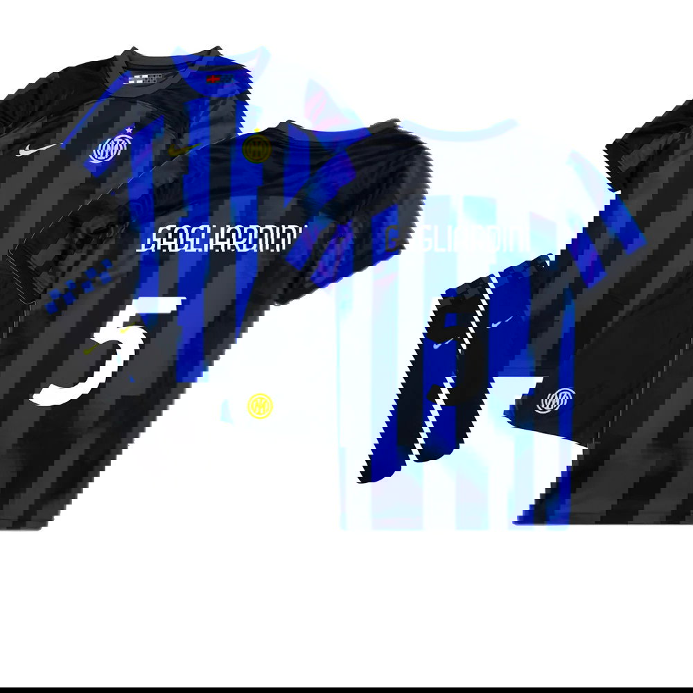 2023-2024 Inter Milan Home Mini Kit (Gagliardini 5)
