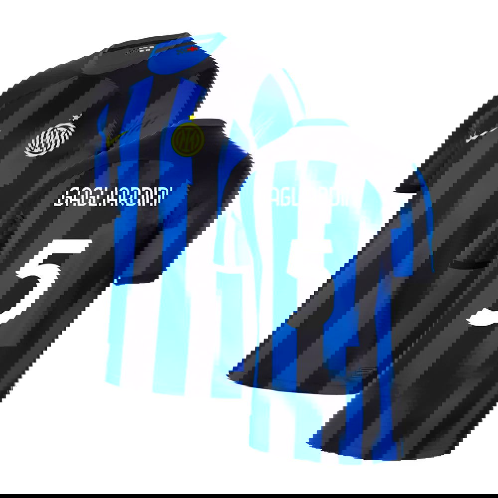 2023-2024 Inter Milan Home Shirt (Gagliardini 5)