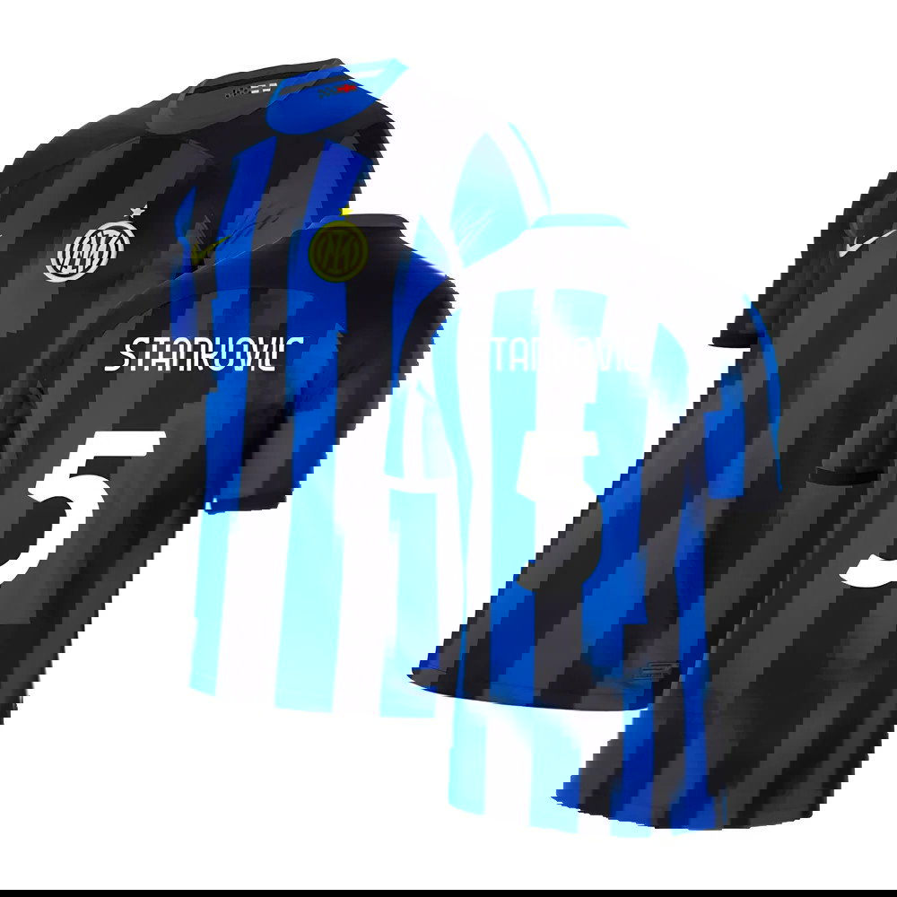 2023-2024 Inter Milan Home Shirt (Stankovic 5)