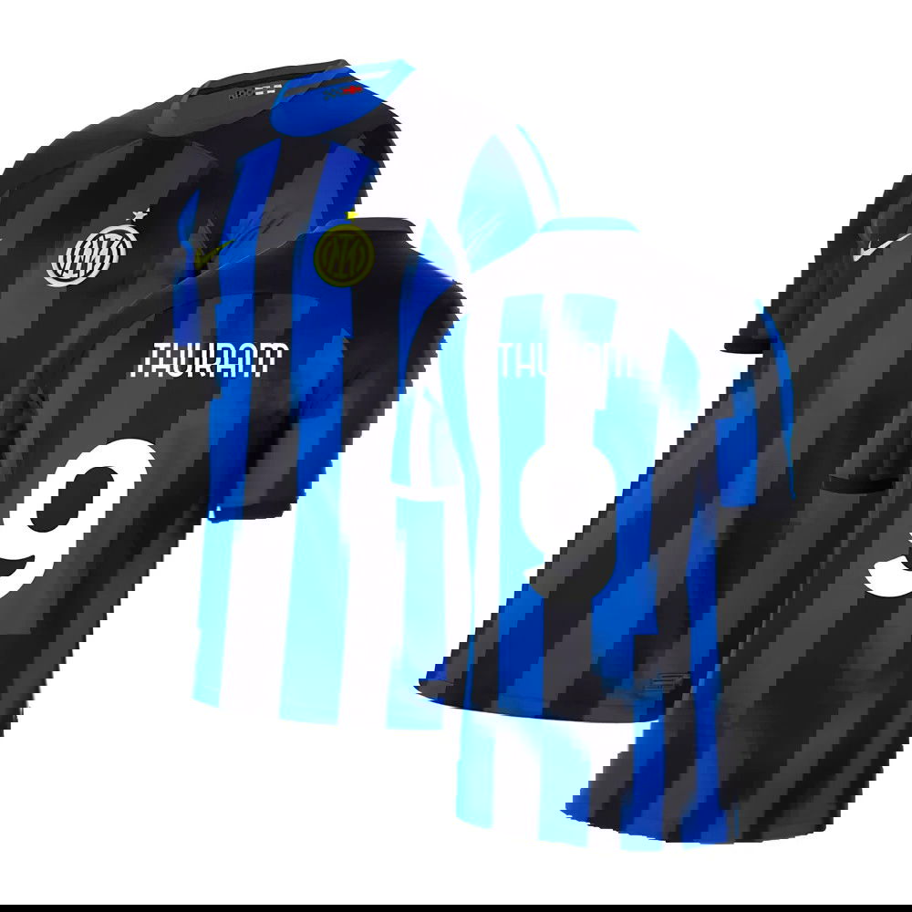 2023-2024 Inter Milan Home Shirt (Thuram 9)