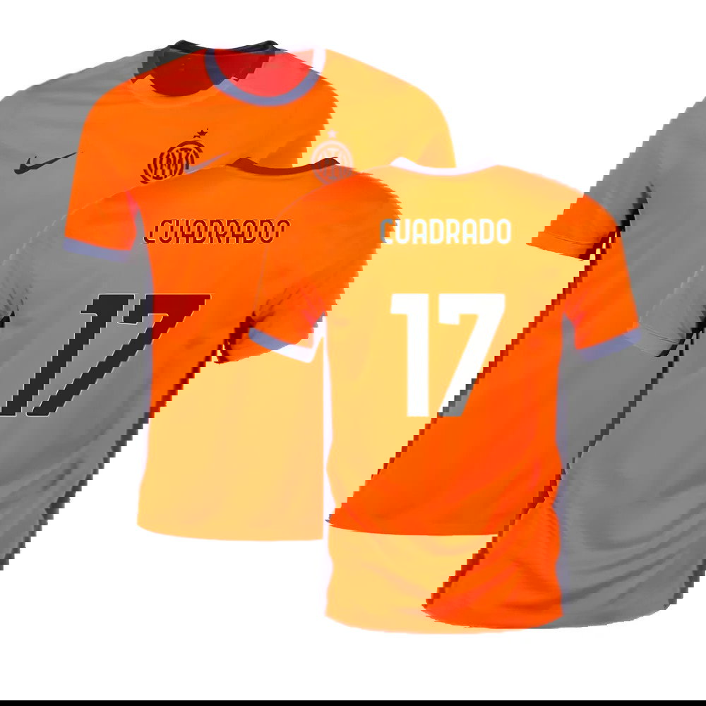 2023-2024 Inter Milan Third Shirt (Cuadrado 17)