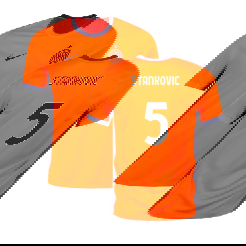 2023-2024 Inter Milan Third Shirt (Stankovic 5)