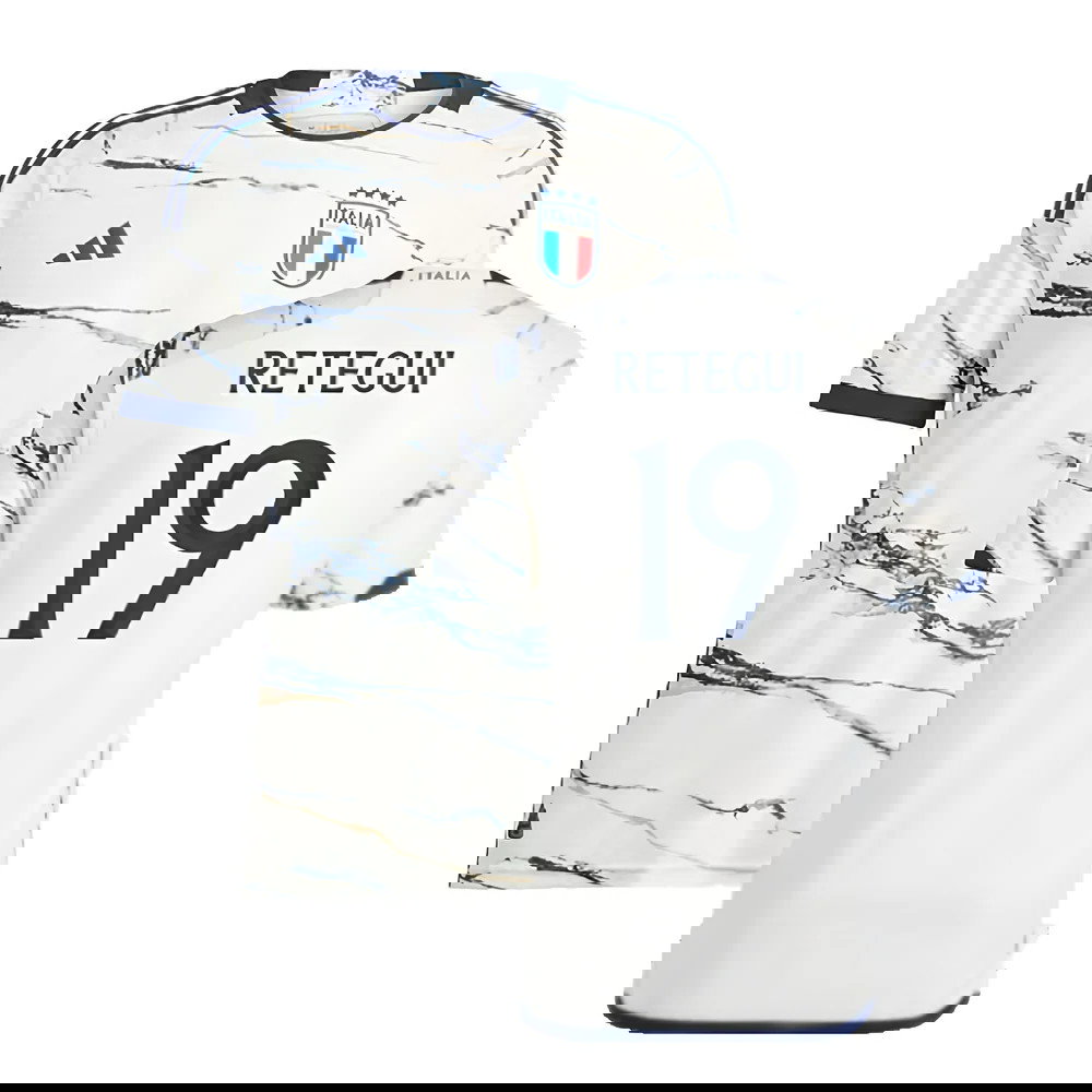 2023-2024 Italy Authentic Away Shirt (RETEGUI 19)