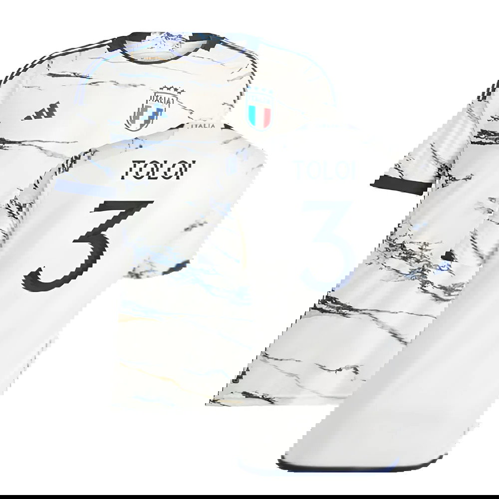 2023-2024 Italy Authentic Away Shirt (TOLOI 3)