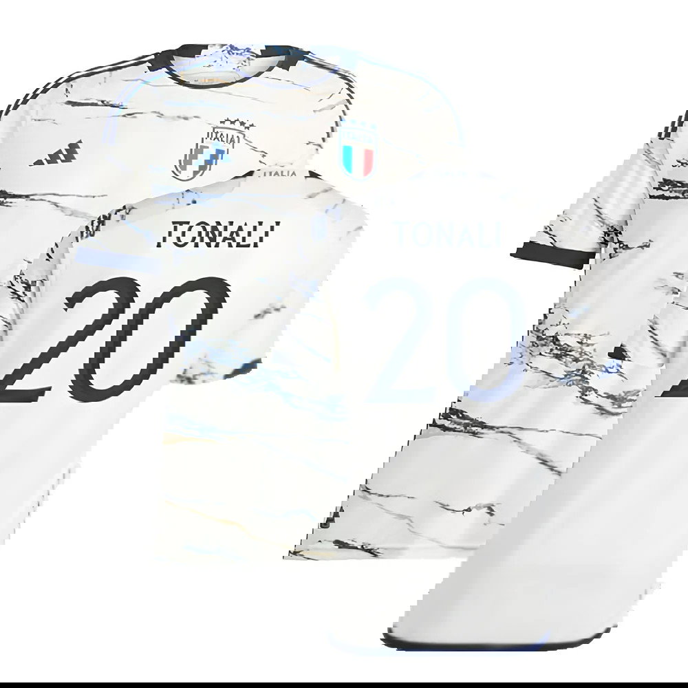 2023-2024 Italy Authentic Away Shirt (TONALI 20)