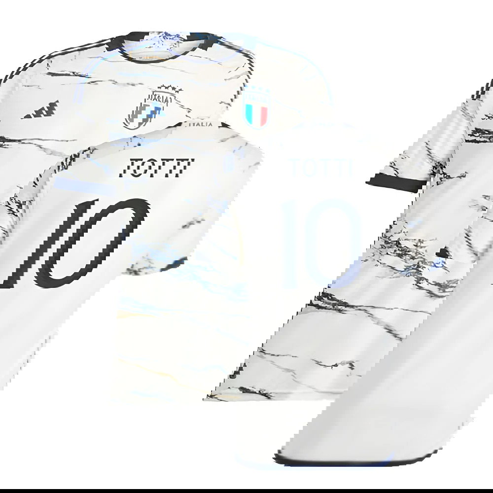 2023-2024 Italy Authentic Away Shirt (TOTTI 10)