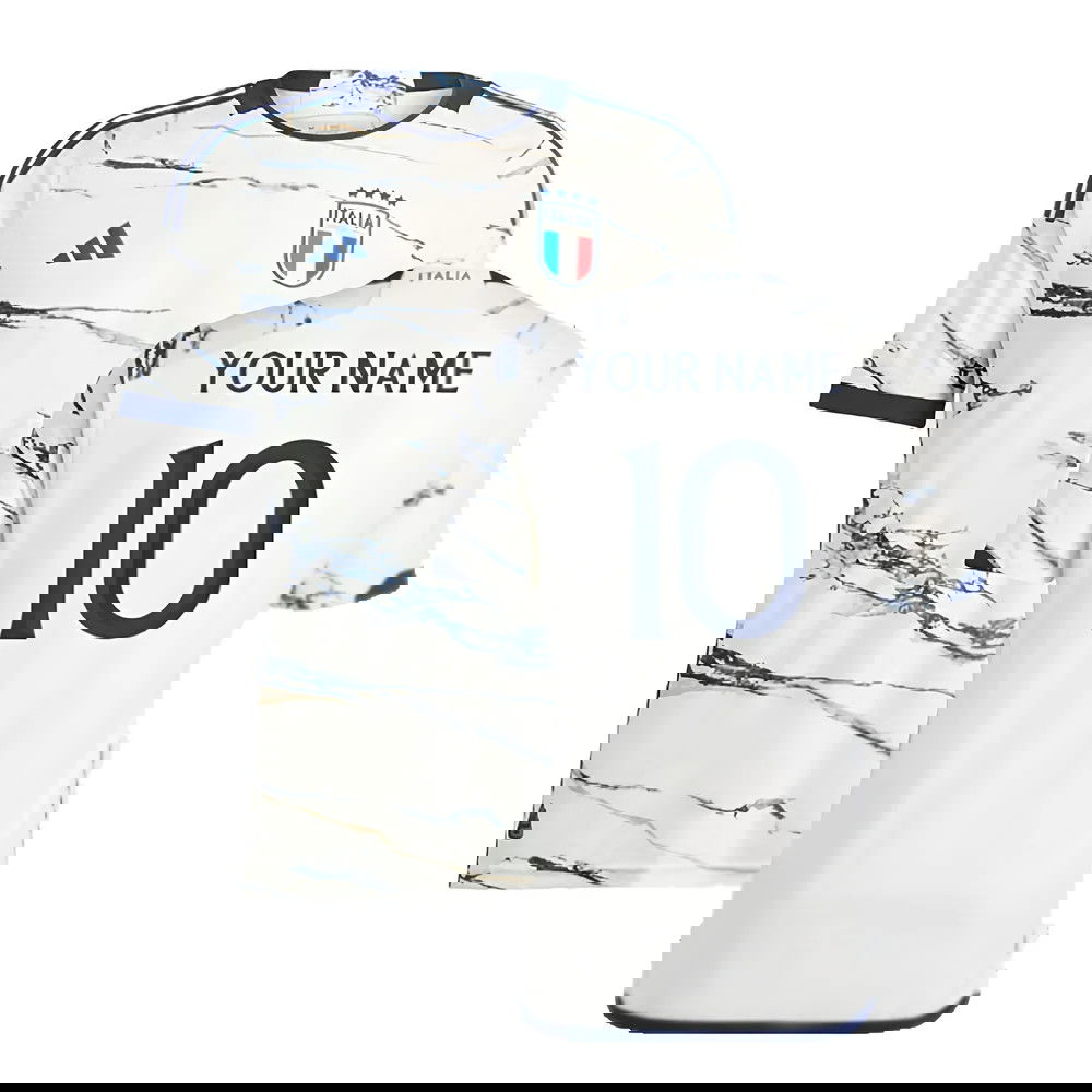2023-2024 Italy Authentic Away Shirt (Your Name)