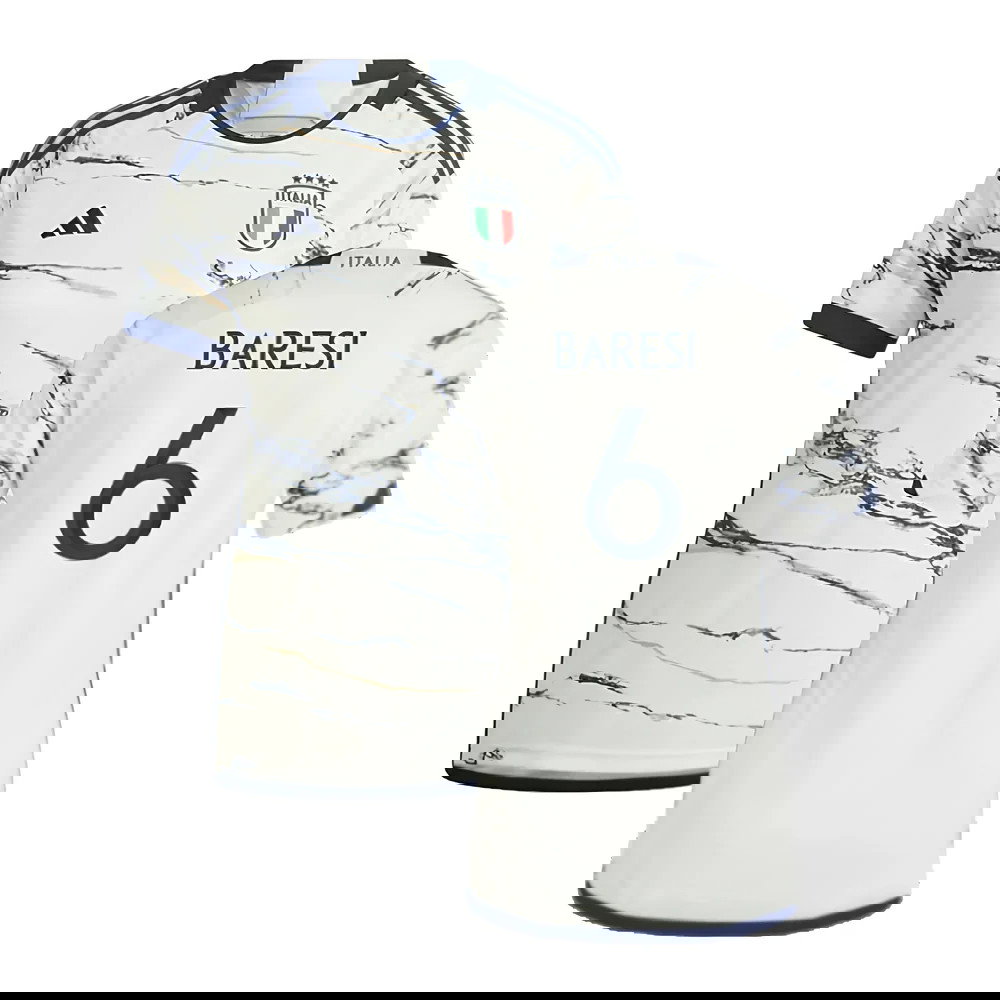 2023-2024 Italy Away Shirt (Ladies) (BARESI 6)