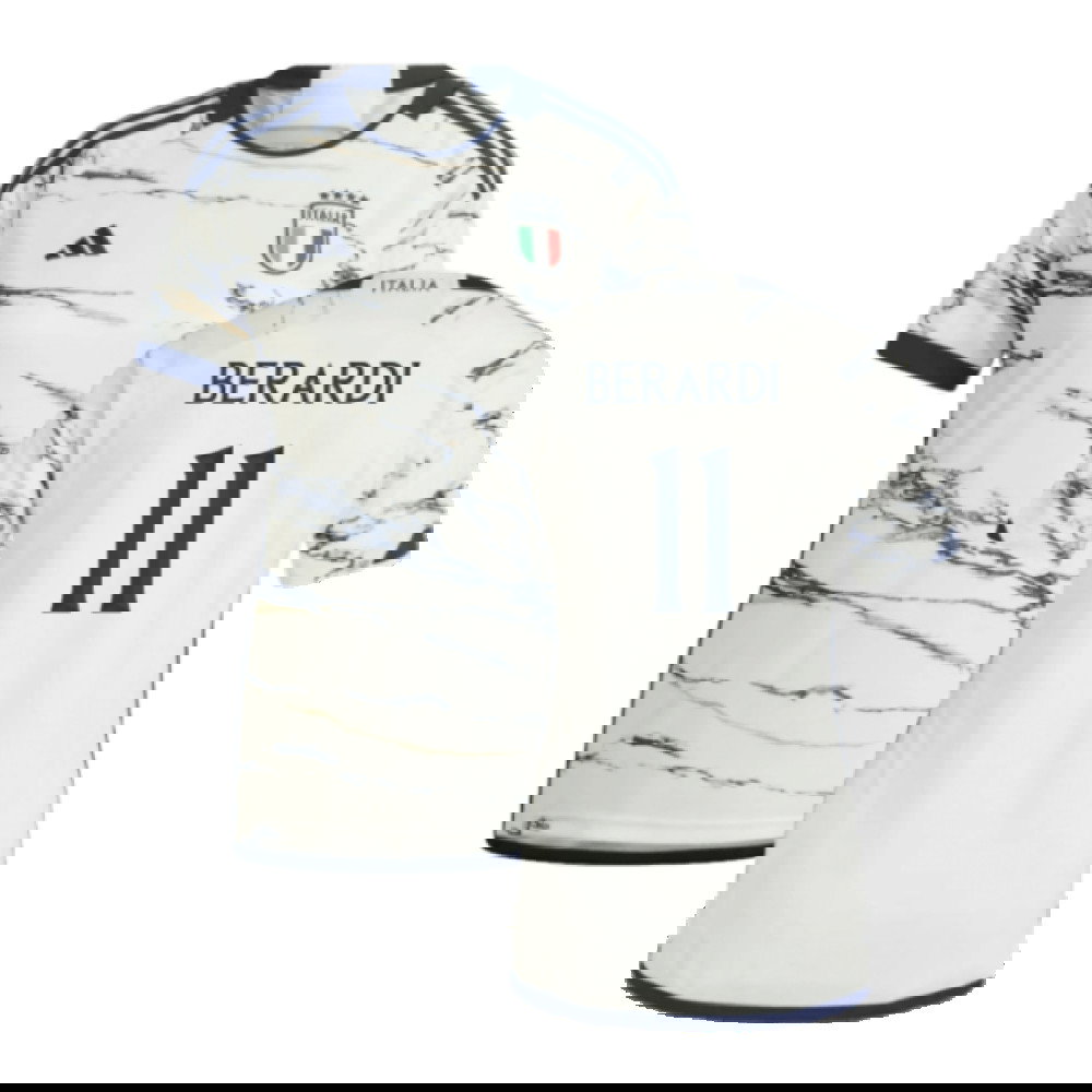 2023-2024 Italy Away Shirt (Ladies) (BERARDI 11)