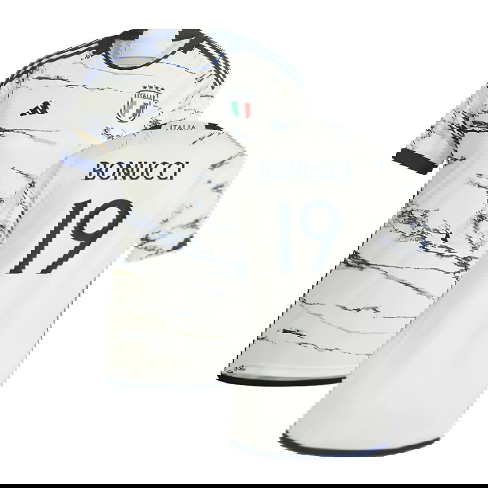 2023-2024 Italy Away Shirt (Ladies) (BONUCCI 19)