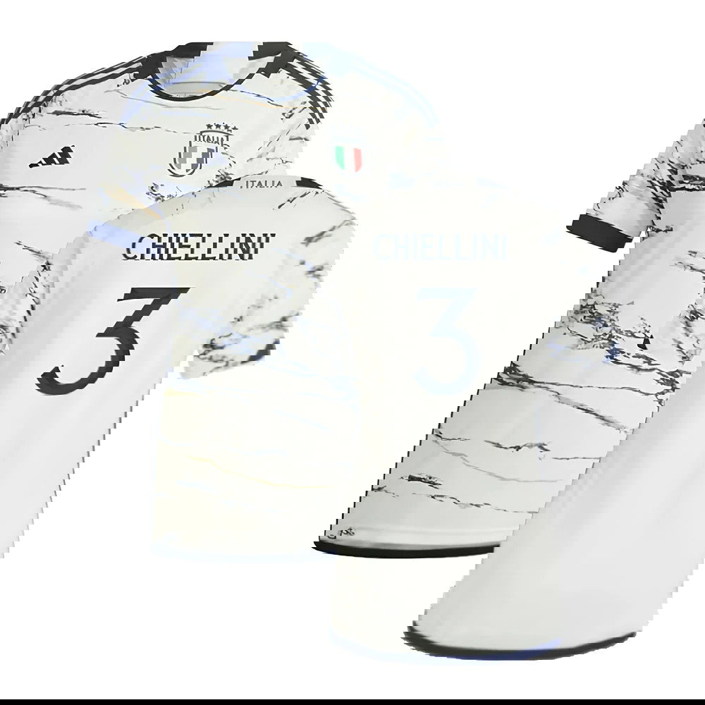 2023-2024 Italy Away Shirt (Ladies) (CHIELLINI 3)
