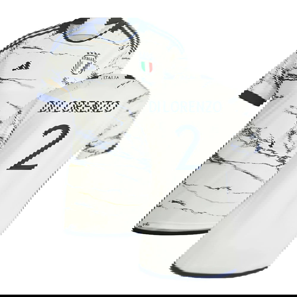 2023-2024 Italy Away Shirt (Ladies) (DI LORENZO 2)