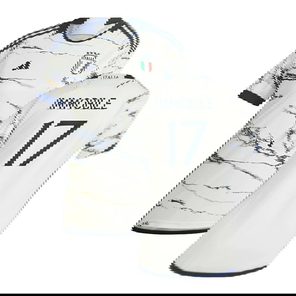 2023-2024 Italy Away Shirt (Ladies) (IMMOBILE 17)