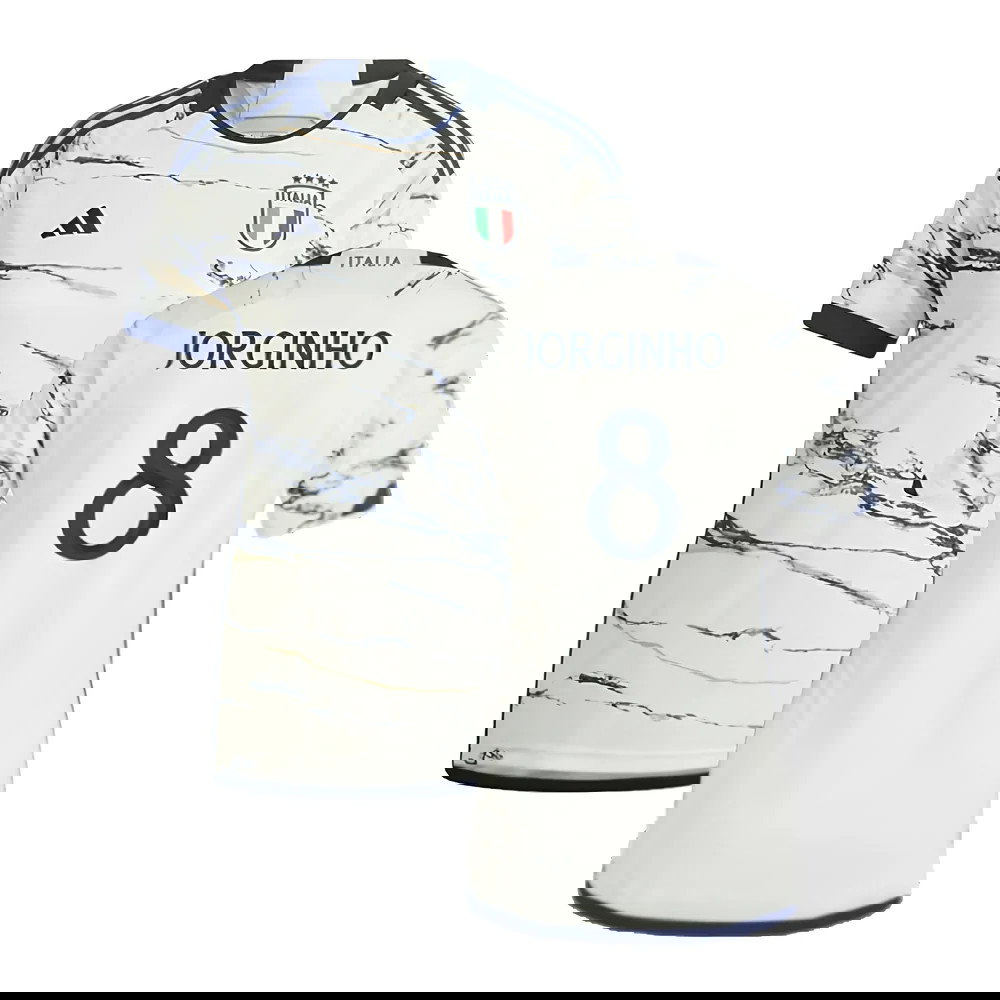 2023-2024 Italy Away Shirt (Ladies) (JORGINHO 8)
