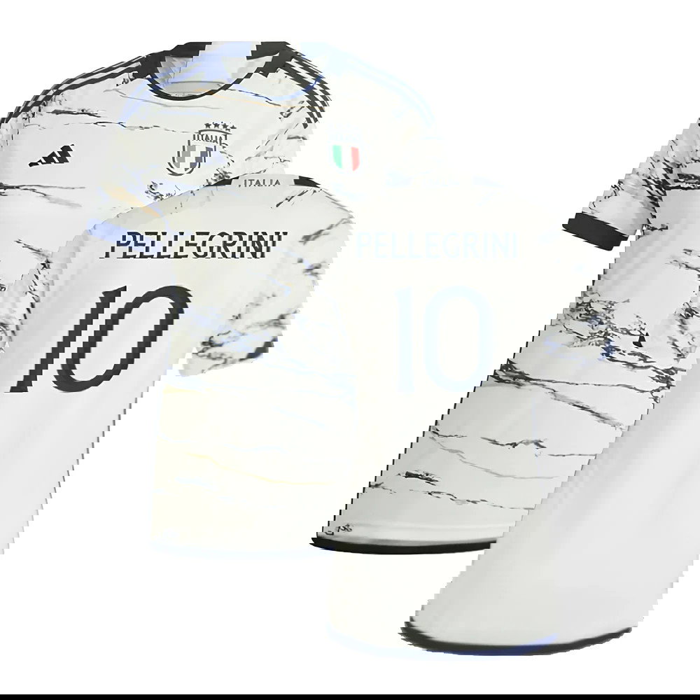 2023-2024 Italy Away Shirt (Ladies) (PELLEGRINI 10)