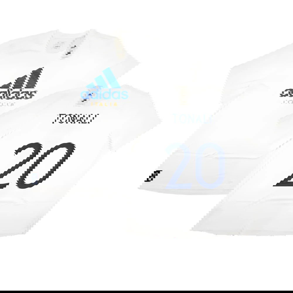 2023-2024 Italy DNA Graphic Tee (White) (TONALI 20)