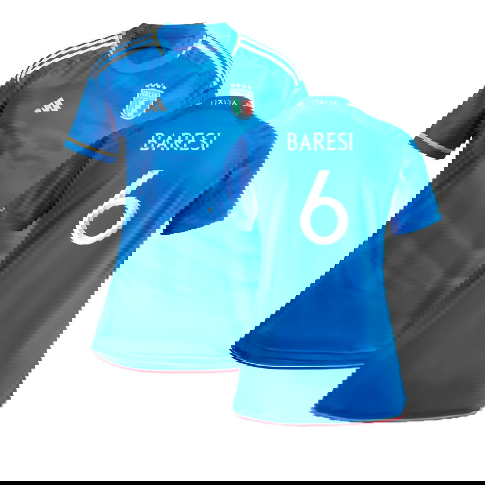 2023-2024 Italy Home Shirt (Ladies) (BARESI 6)