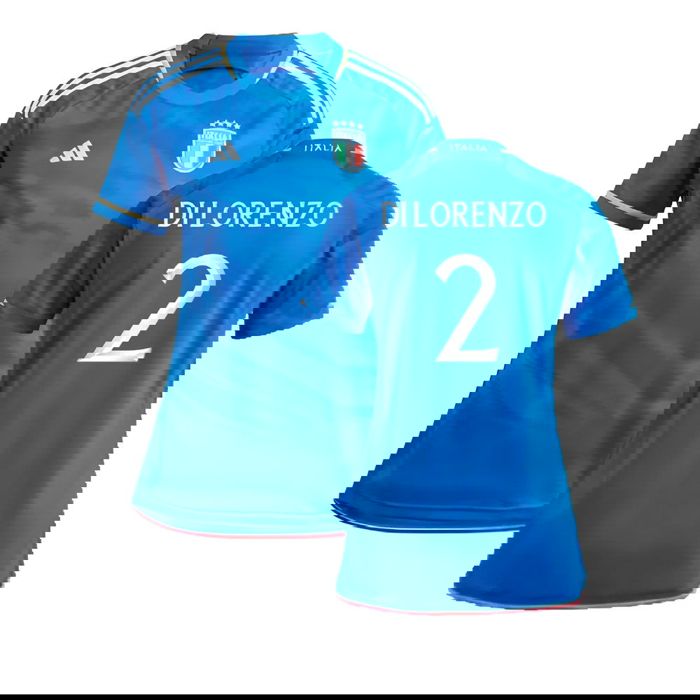 2023-2024 Italy Home Shirt (Ladies) (DI LORENZO 2)